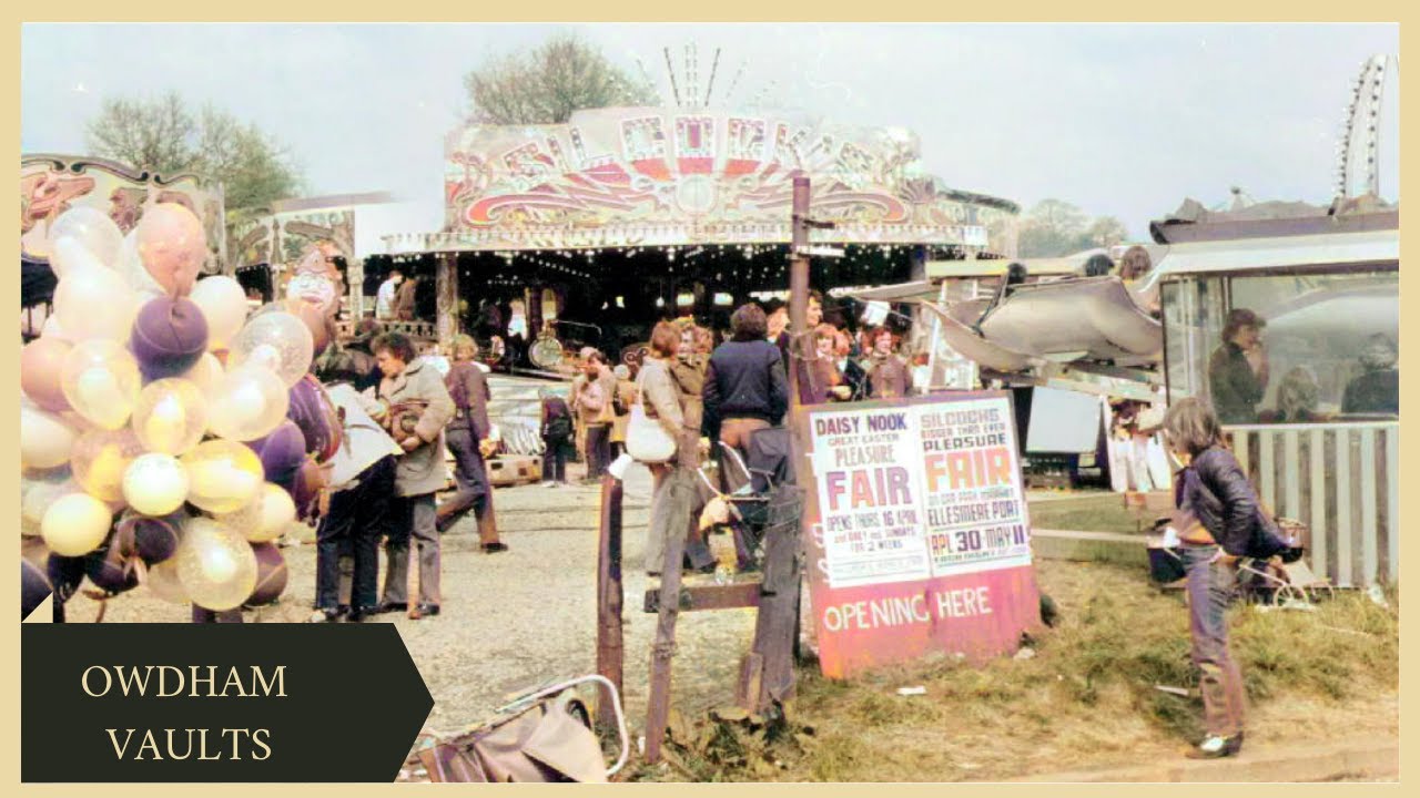 Daisy Nook Easter Fair - Behind the Scenes and 1980s throwback