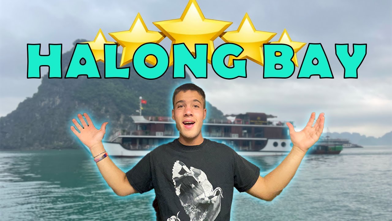 5⭐ KREUZFAHRT in VIETNAM🇻🇳 (Ha Long Bay)