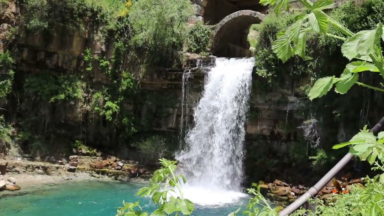 شلال افقا لبنان