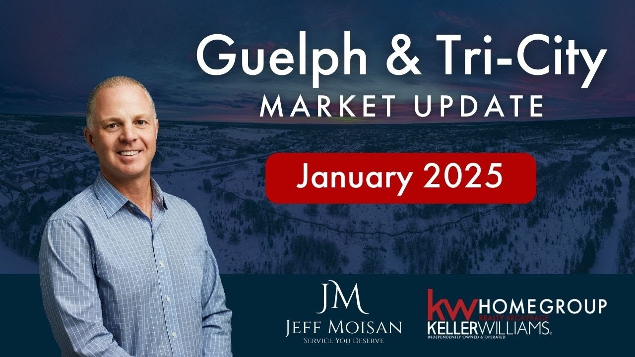 Guelph & Tri-City Housing Market Update - January 2025