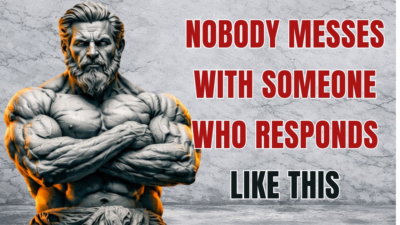 5 Smart Replies That Shut Anyone Up | Stoicism | Stoic Wisdom #stoicism #stoicphilosophy #stoic
