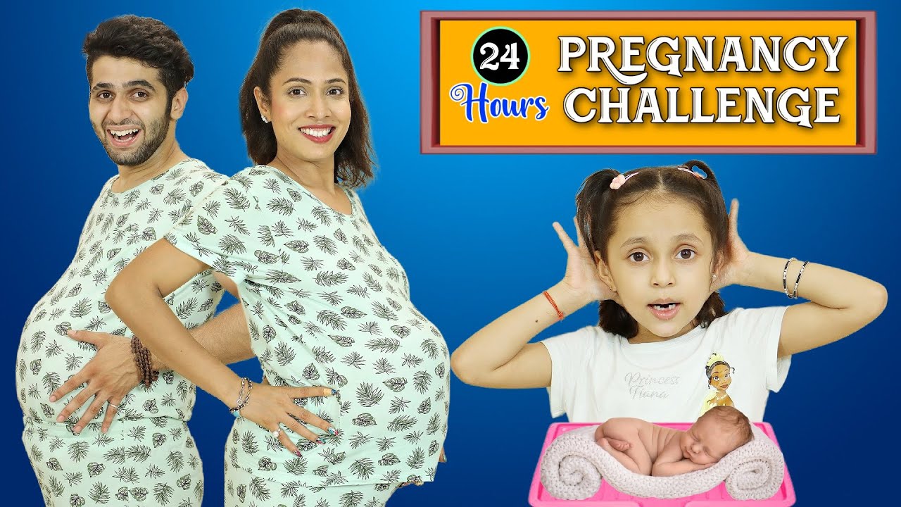 Shruti Hui Pregnant | 24 Hours Pregnancy Challenge | ShrutiArjunAnand
