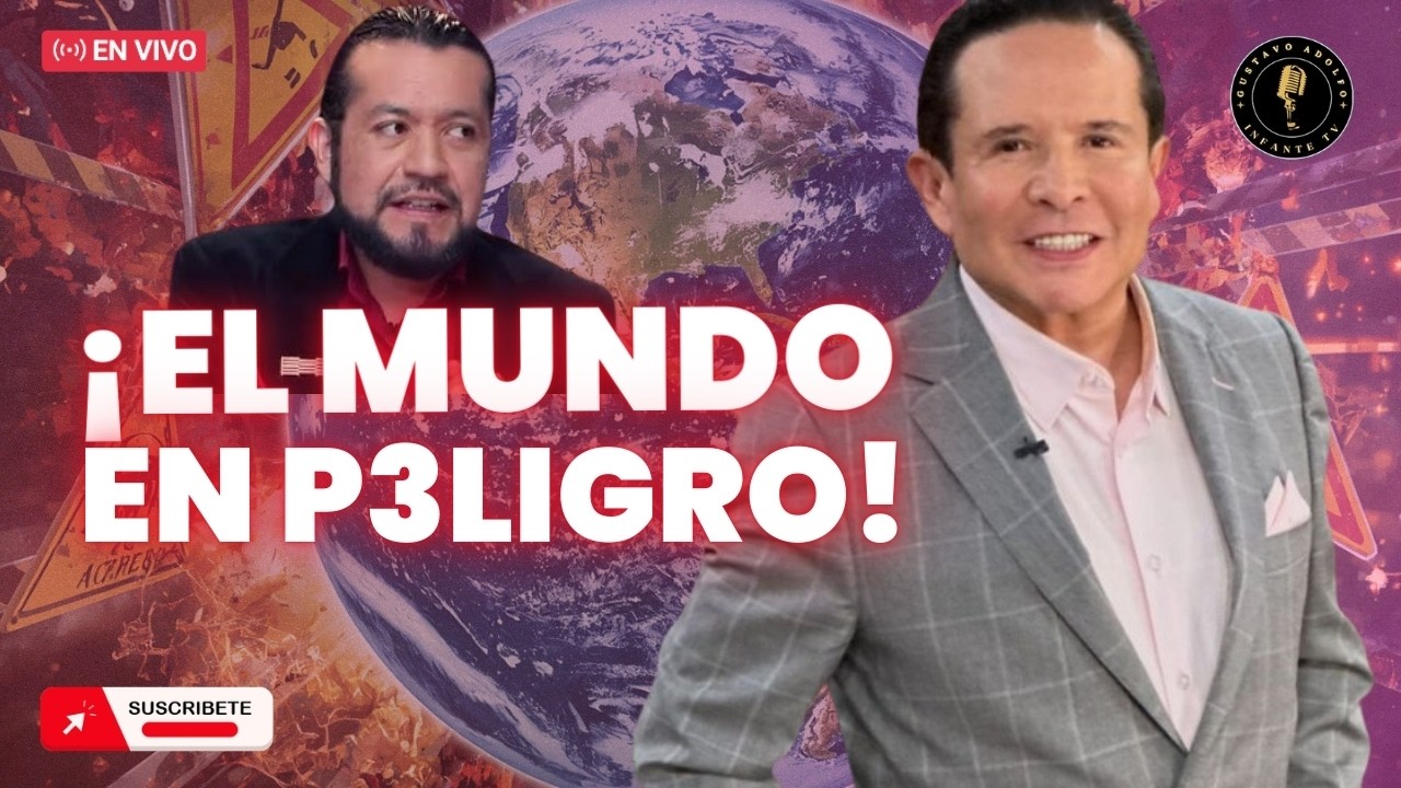 ALEJANDRO FERNANDO NUMERÓLOGO EN VIVO: EL MUNDO EN PELIGRO!