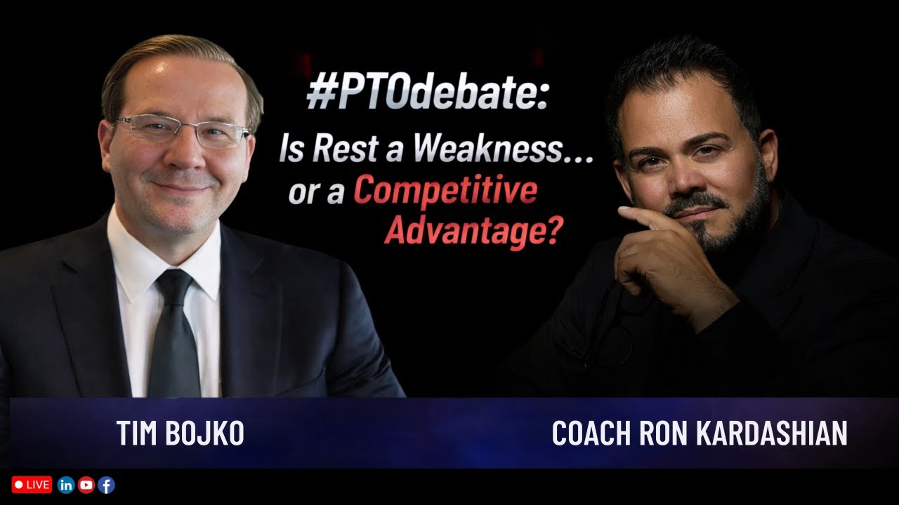 #PTOdebate: Is Rest a Weakness… or a Competitive Advantage?