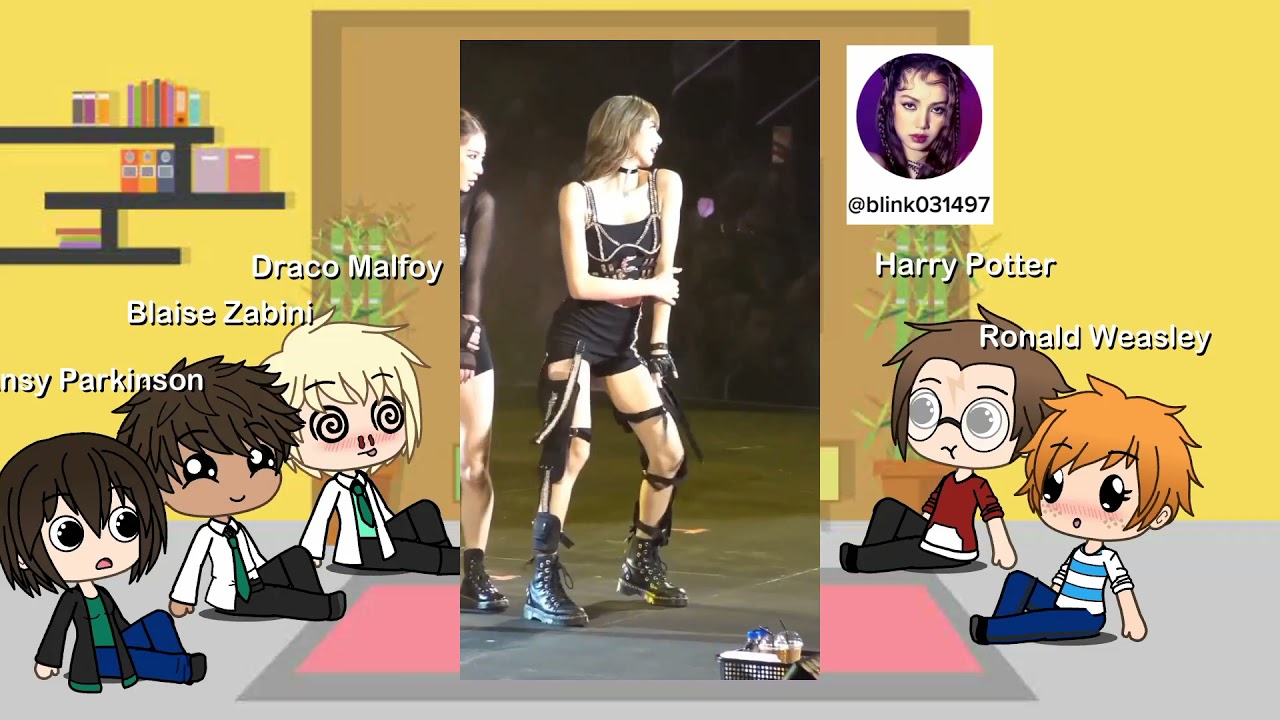 HP reacts to Hermione's future as Lisa from Blackpink ||Blackpink x Hp||✨1.2k special||1/1(Original)