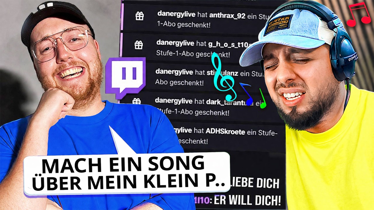 ZARBEX wollte einen NEUEN INTRO SONG in 1 STUNDE!! (es wird Ehrenlos)