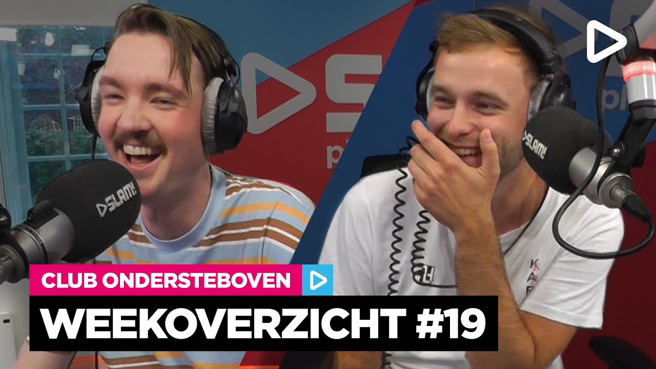 'Die is nu 100K minder waard!' | Club Ondersteboven Weekoverzicht | SLAM!
