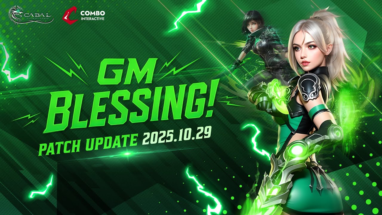 GM Blessing - Cabal Ultimate Combo EP.4 | อัปเดต Patch 29/10/25