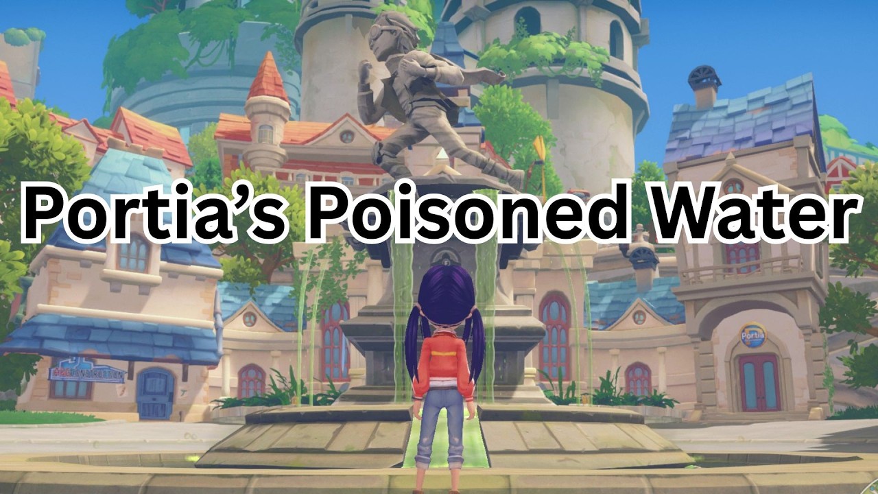 Water in My Time at Portia - Video Essay: How a Polluted Water Source Impacts the Community
