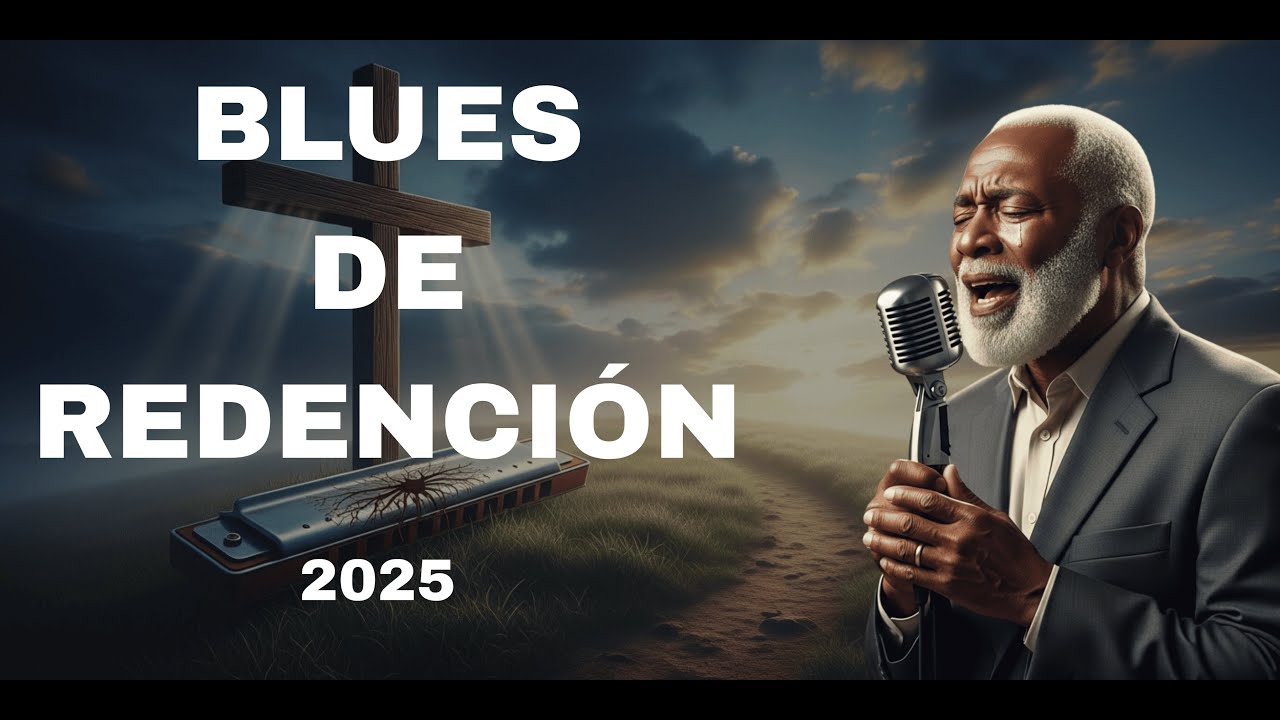 Dios Sana las Heridas Que Nadie Ve | Blues Gospel | Blues Cristiano | Gospel 2025
