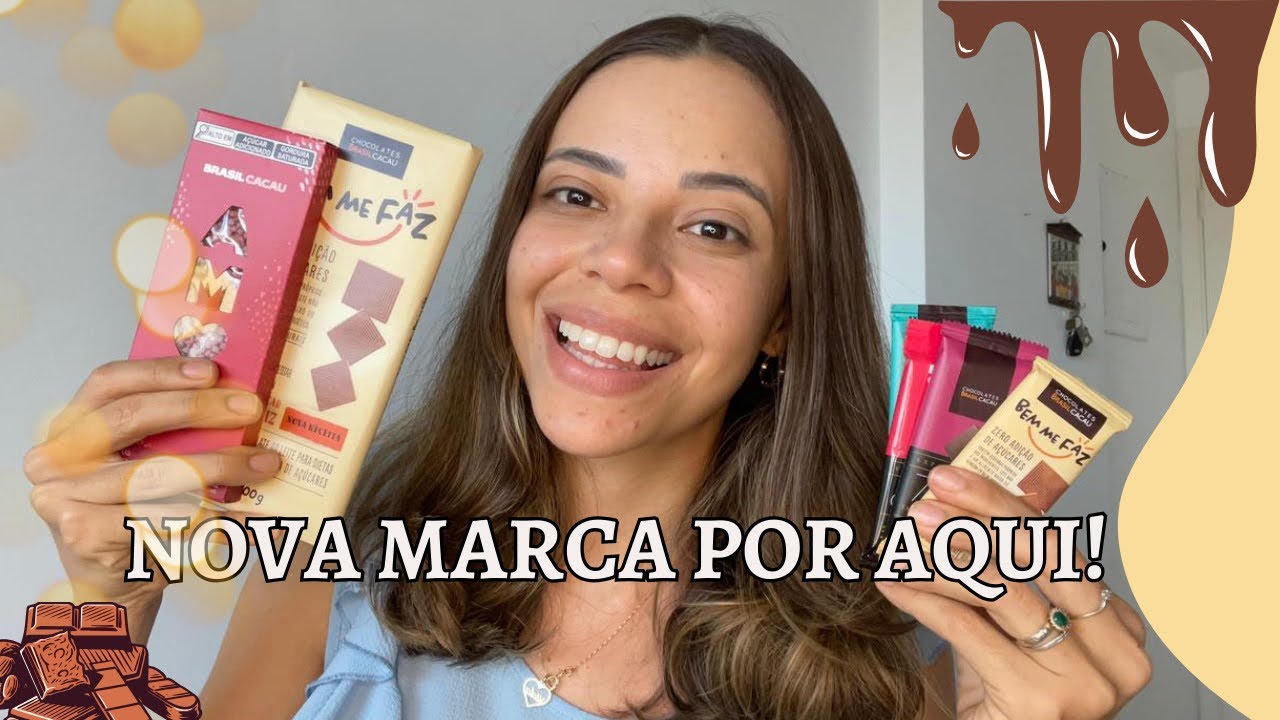 AGORA SOU UMA REVENDEDORA BRASIL CACAU!🍫