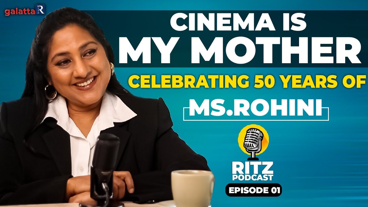 You Need a Companion in life! | The Ritz Podcast | Ep - 1 Ft. Ms.Rohini molleti | RITZ
