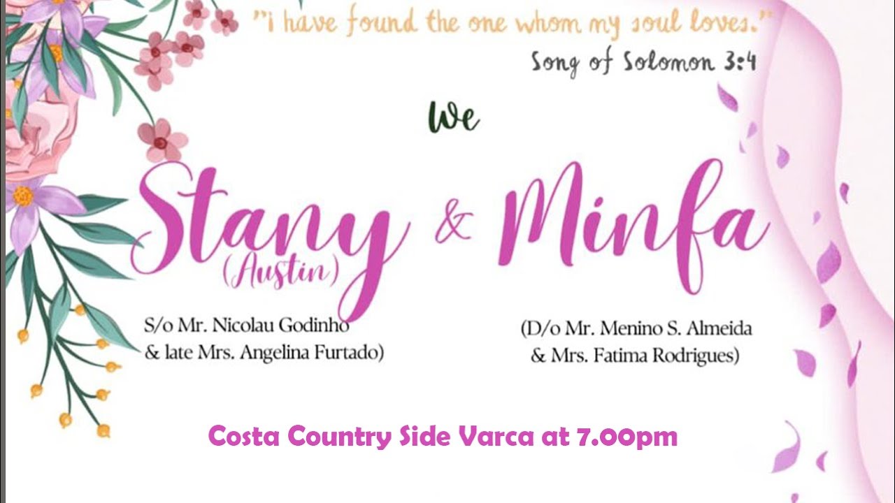 Stany & Minfa | Reception | Live  | 15-02-2026