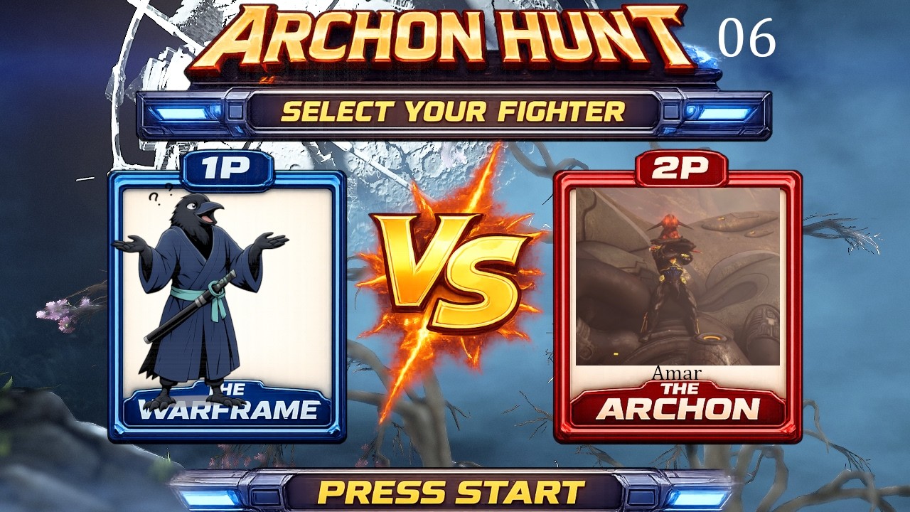 Archon Hunt - 06 - VS Amar (Solo)