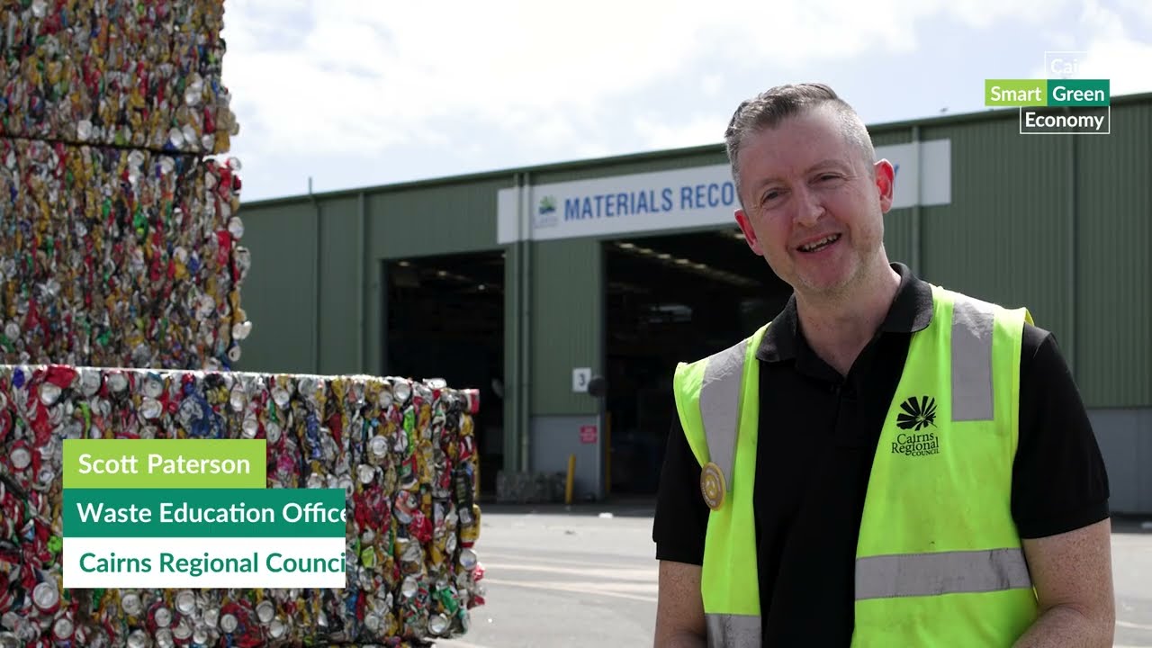 Materials Recovery Facility - Cairns Regional Council - Smart Green Economy