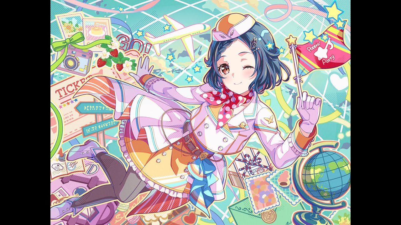 Bang Dream Gameplay - 世界中の青空あつめて