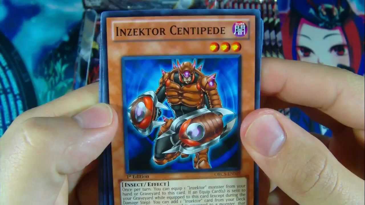 Best Yugioh 2012 Order Of Chaos 1st Edition Booster Box Opening!