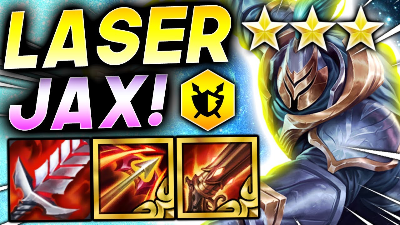 *LASER JAX 3 STAR ⭐⭐⭐ UNSTOPPABLE!* - TFT SET 5.5 Guide Teamfight Tactics BEST Ranked Comps Strategy