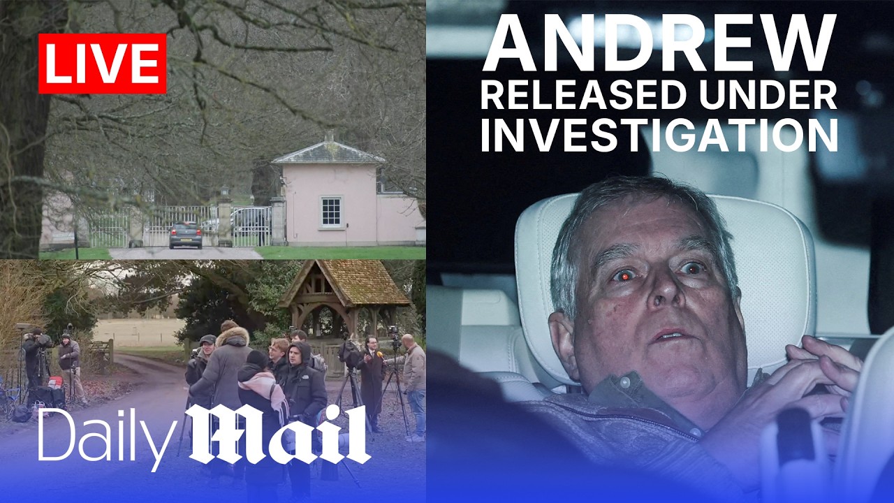 LIVE | View of Royal Lodge & Wood Farm