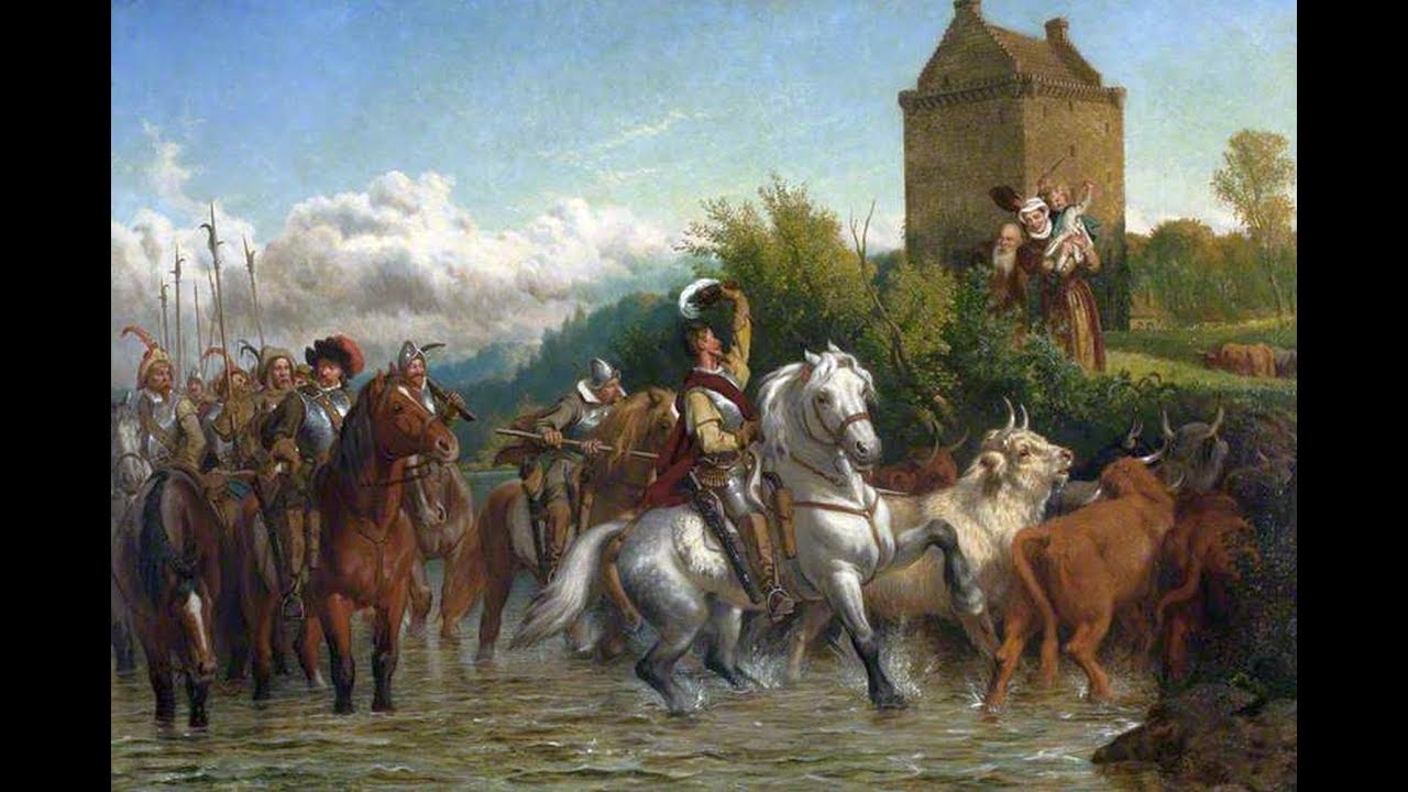 The Battle of Otterburn (Border Reiver Ballad)