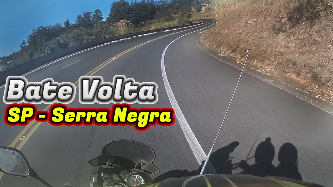 SP SERRA NEGRA MOTO BATE VOLTA