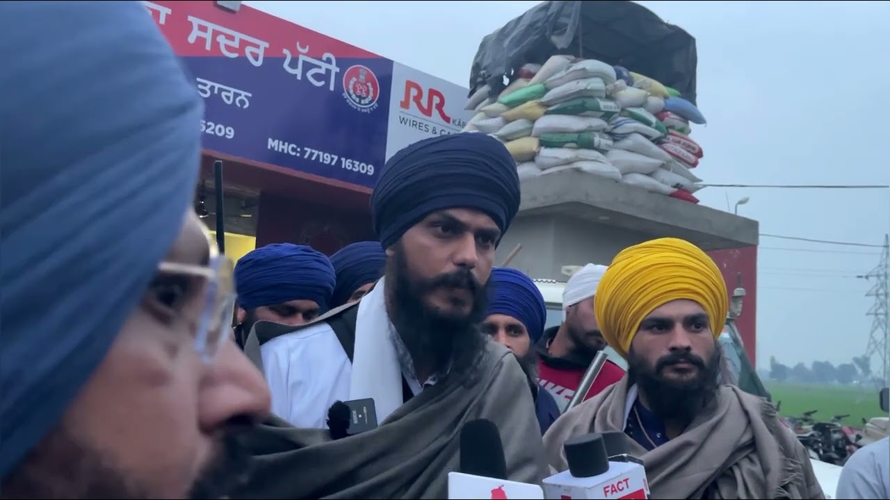 19 January 2023: Bhai Amritpal Singh at Patti(Taran Taran)