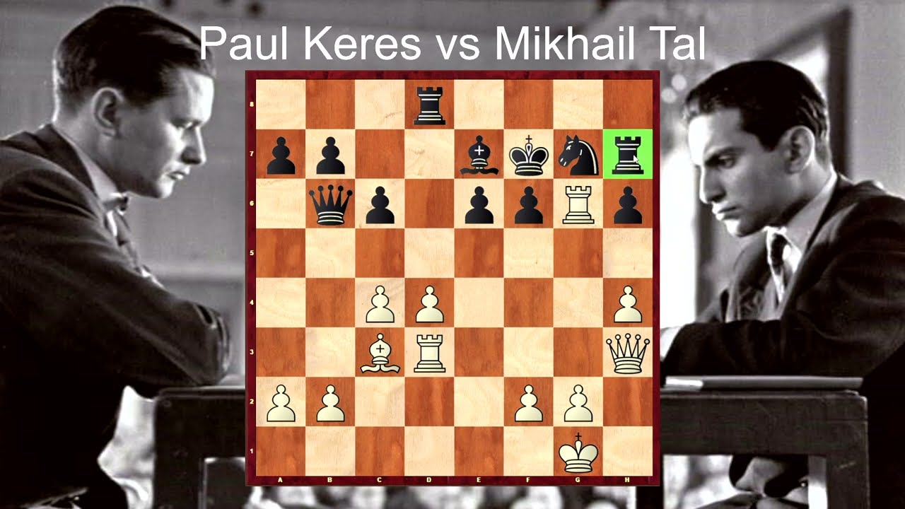 No One can Attack Paul Keres