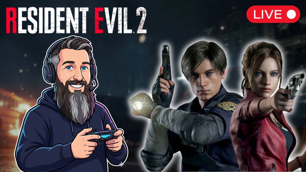 Resident Evil 2 REMAKE Pt. 1
