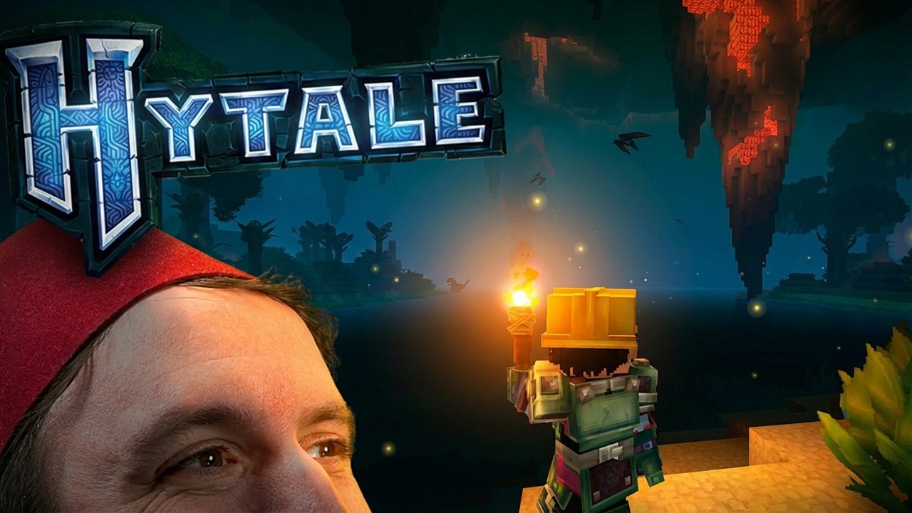 I Find a Whole New Land in My Hytale Lets Play