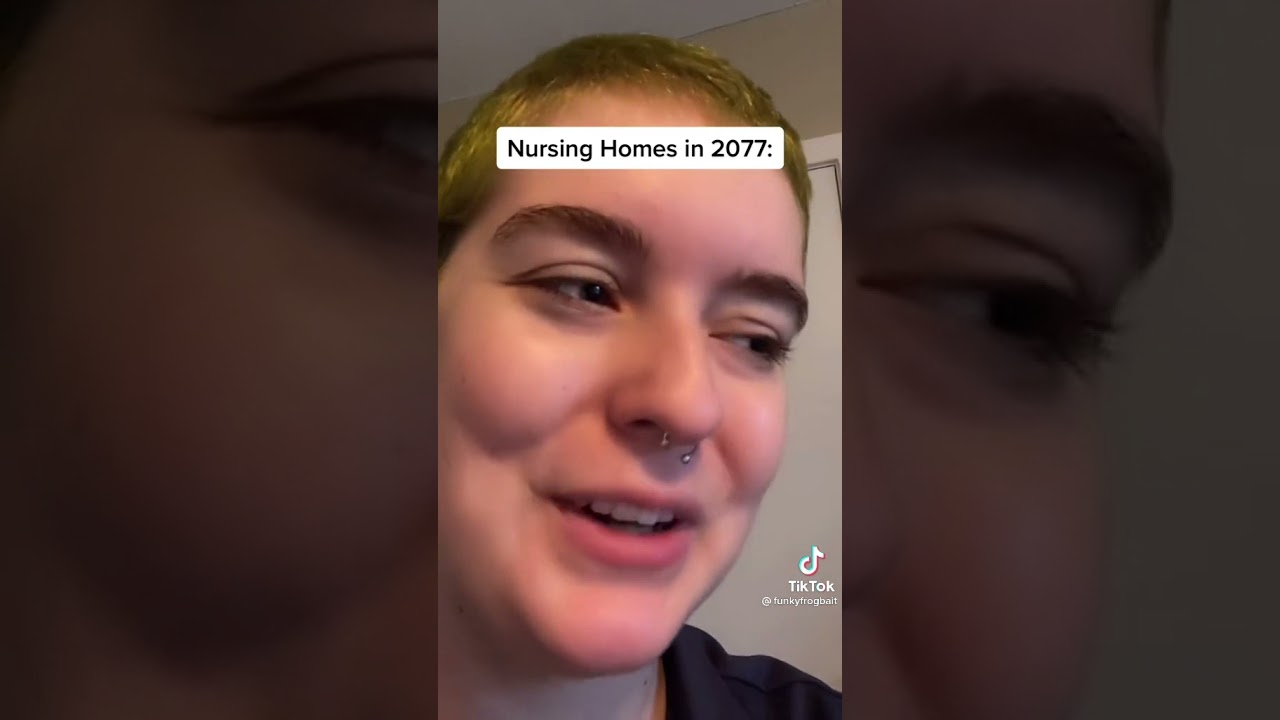 Nursing homes in 2077 @funkyfrogbait