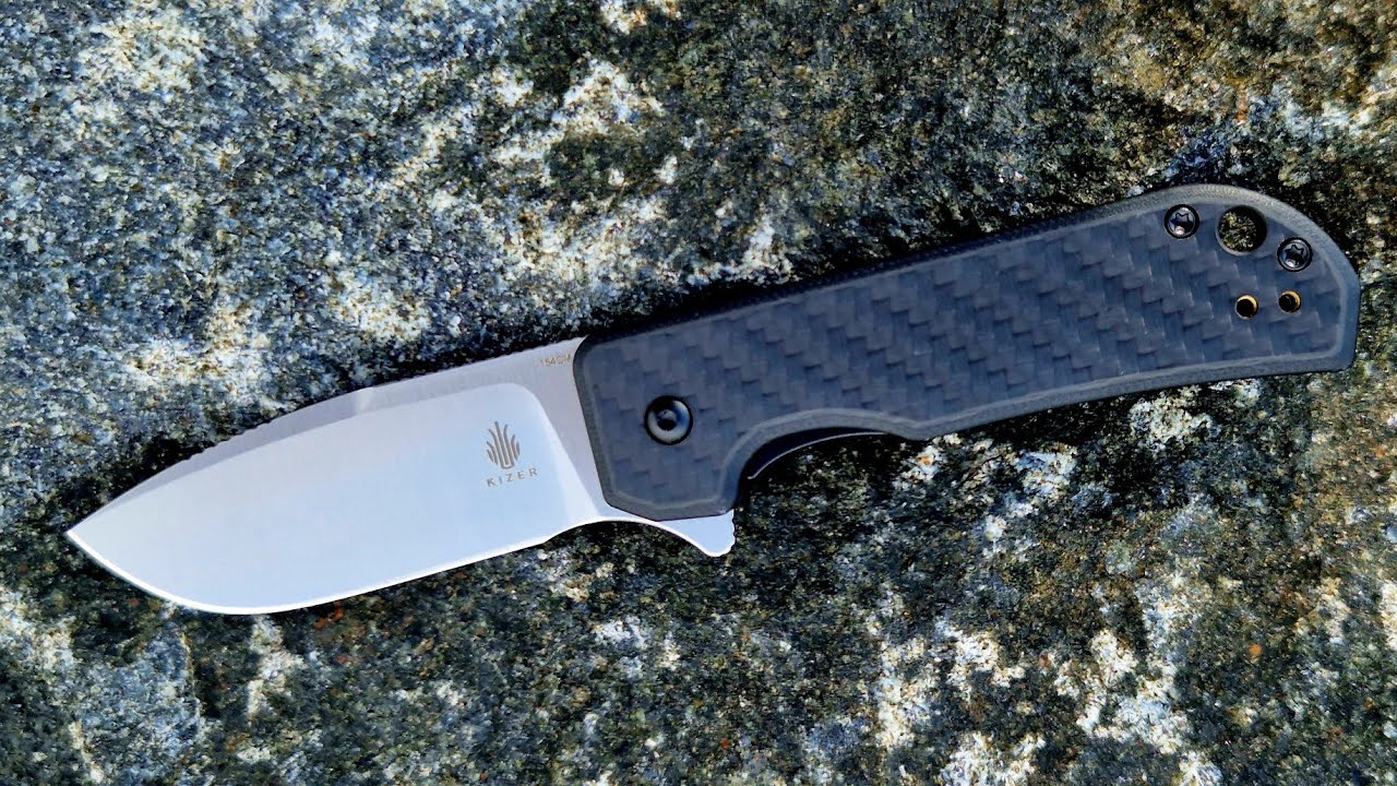 КРАСАВЧИК. Нож NICE GUY Kizer Knives