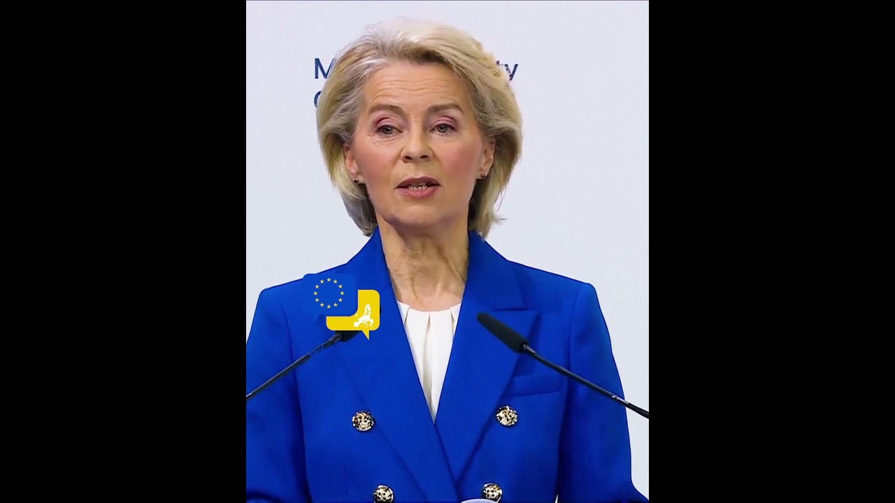 Europe Needs a New Security Strategy &mdash; von der Leyen Calls for a Stronger Europe at #MSC2026 🇪🇺⚡