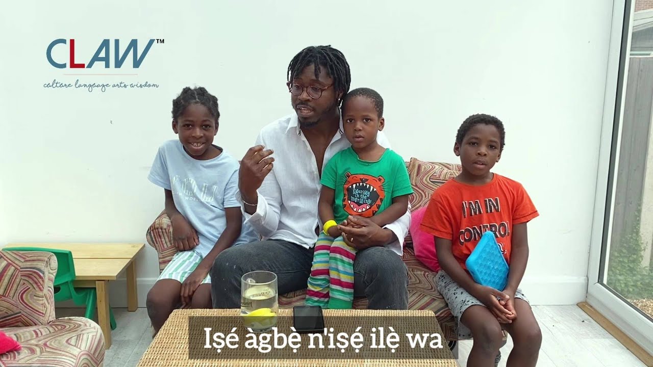 Orin ìdárayá Yorùbá: Isẹ́ Àgbẹ̀ n'isẹ́ ilẹ̀ wa