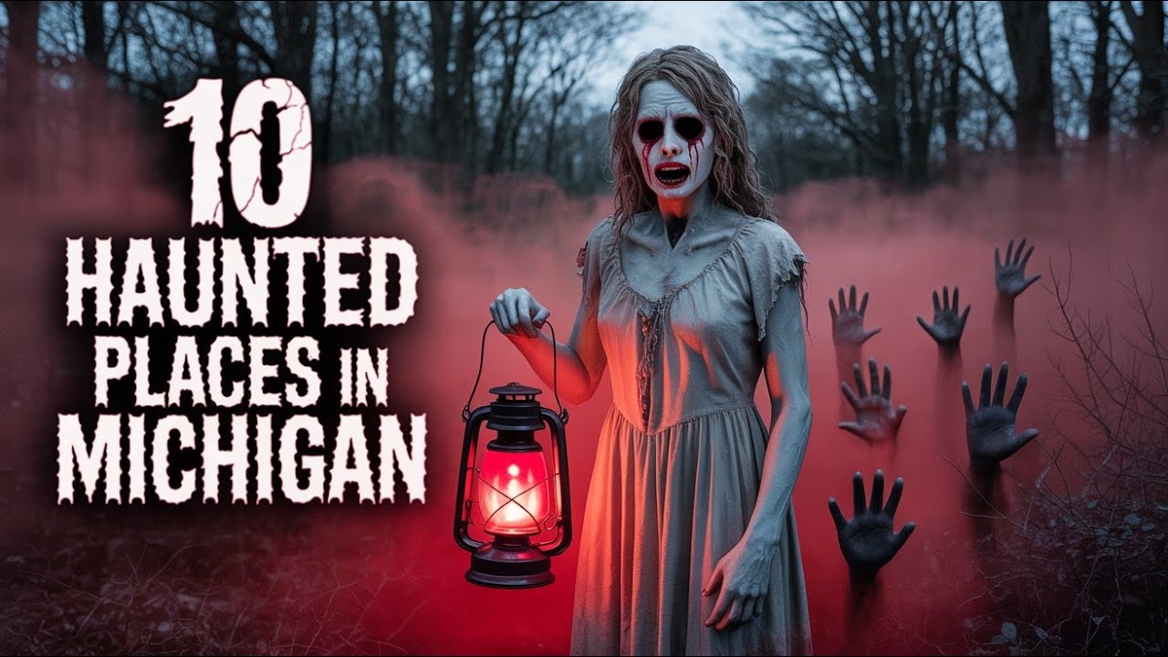 10 Haunted Places in Michigan | Abandoned Ghost Towns and Haunted Lakes
