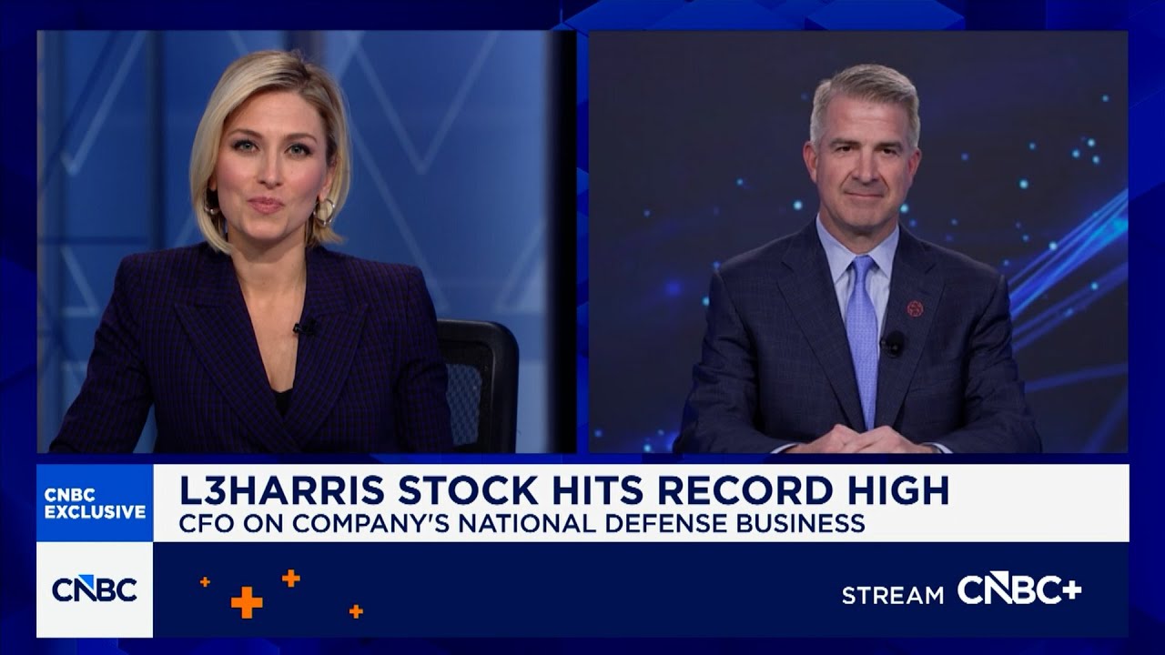 L3Harris CFO and Missile Solutions President Appears on CNBC