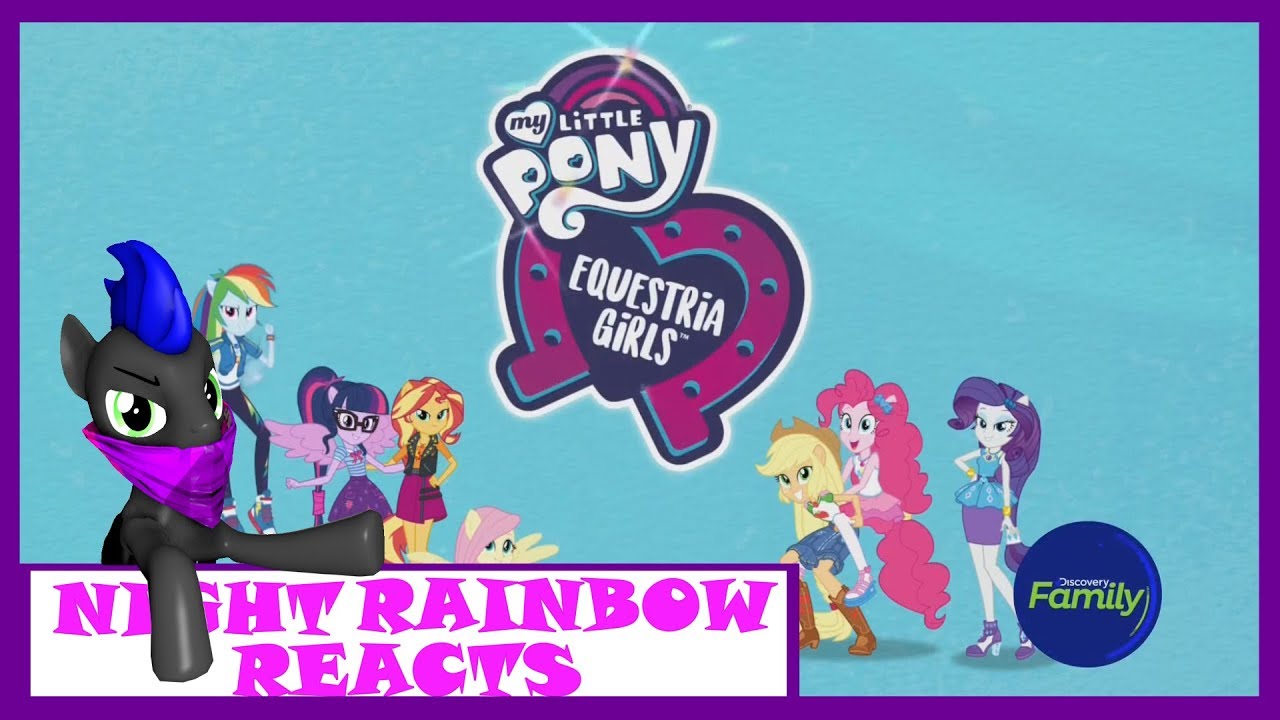 Night Rainbow Reacts: Equestria Girls Forgotten Friendships