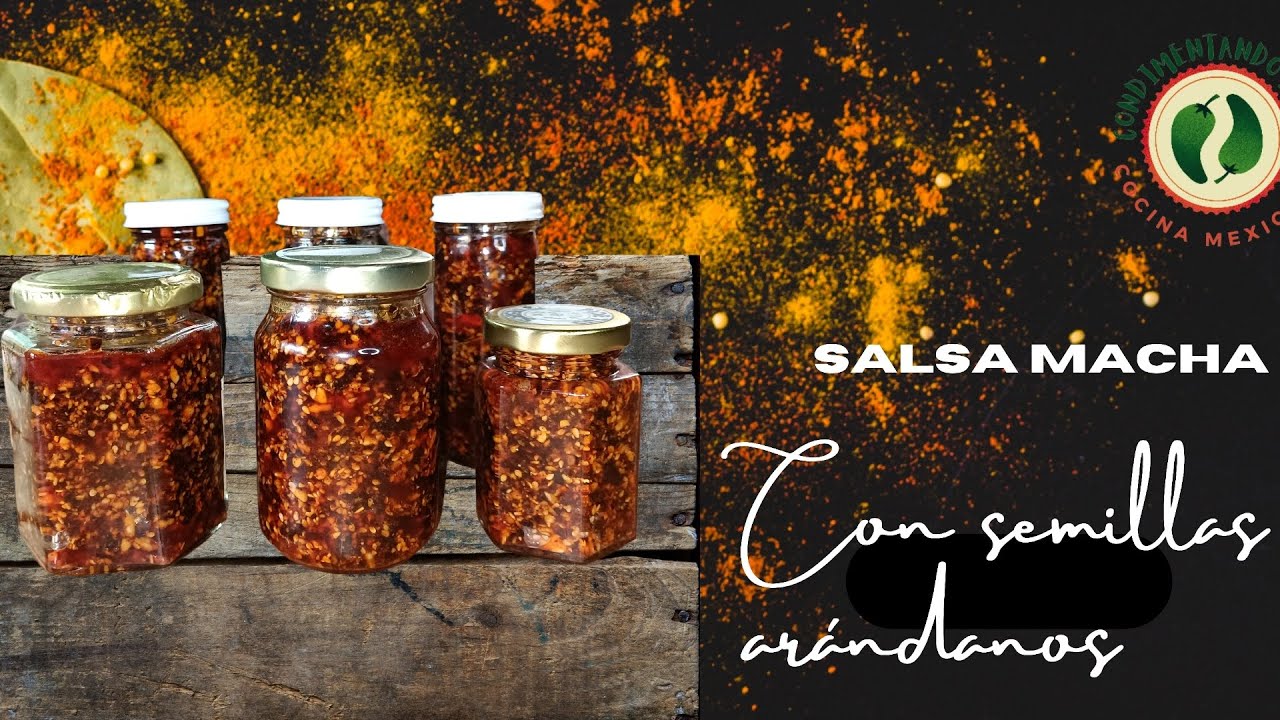 ¡Esta salsa mexicana es adictiva! 🌶 Tienes que probarla