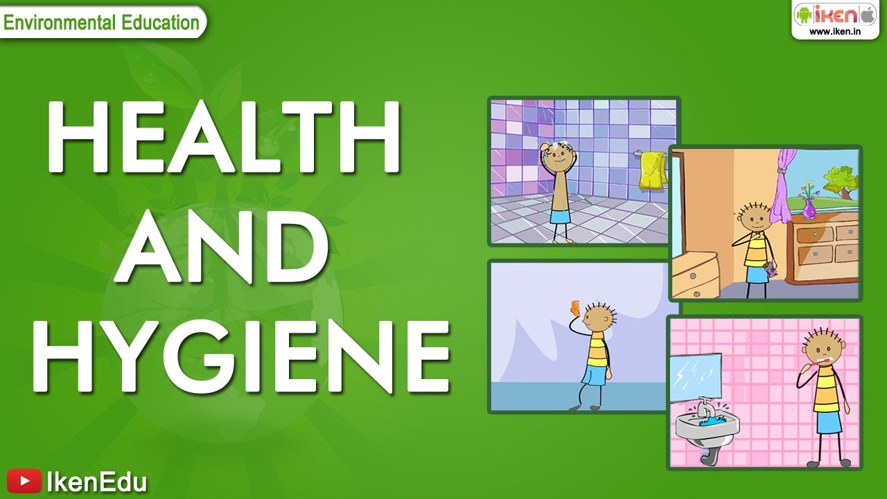 Health And Hygiene | Class 5 Environmental Science | iKen