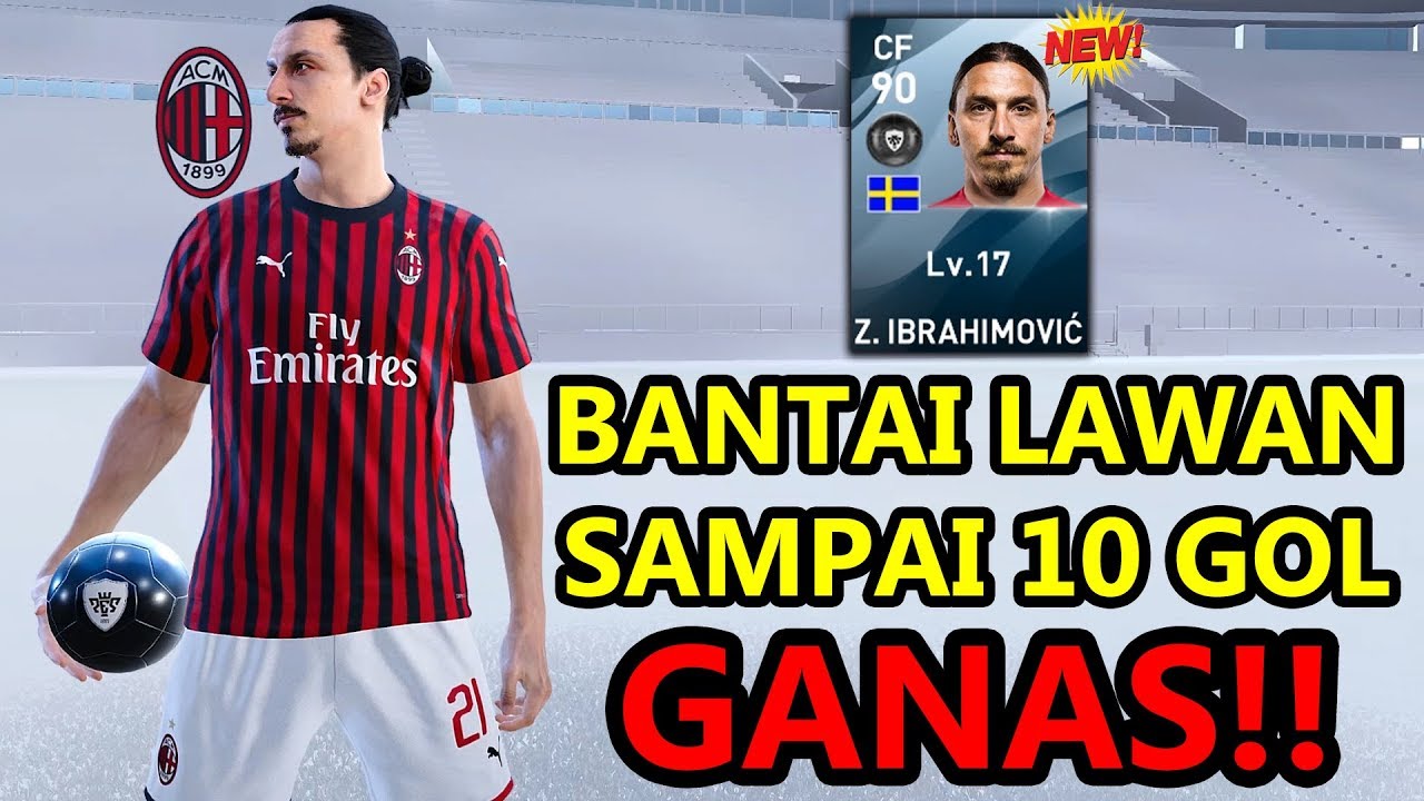 GW MENGGILA!! DAPAT IBRAHIMOVIC BLACK BALL BANTAI LAWAN PARAH! | PES 2020