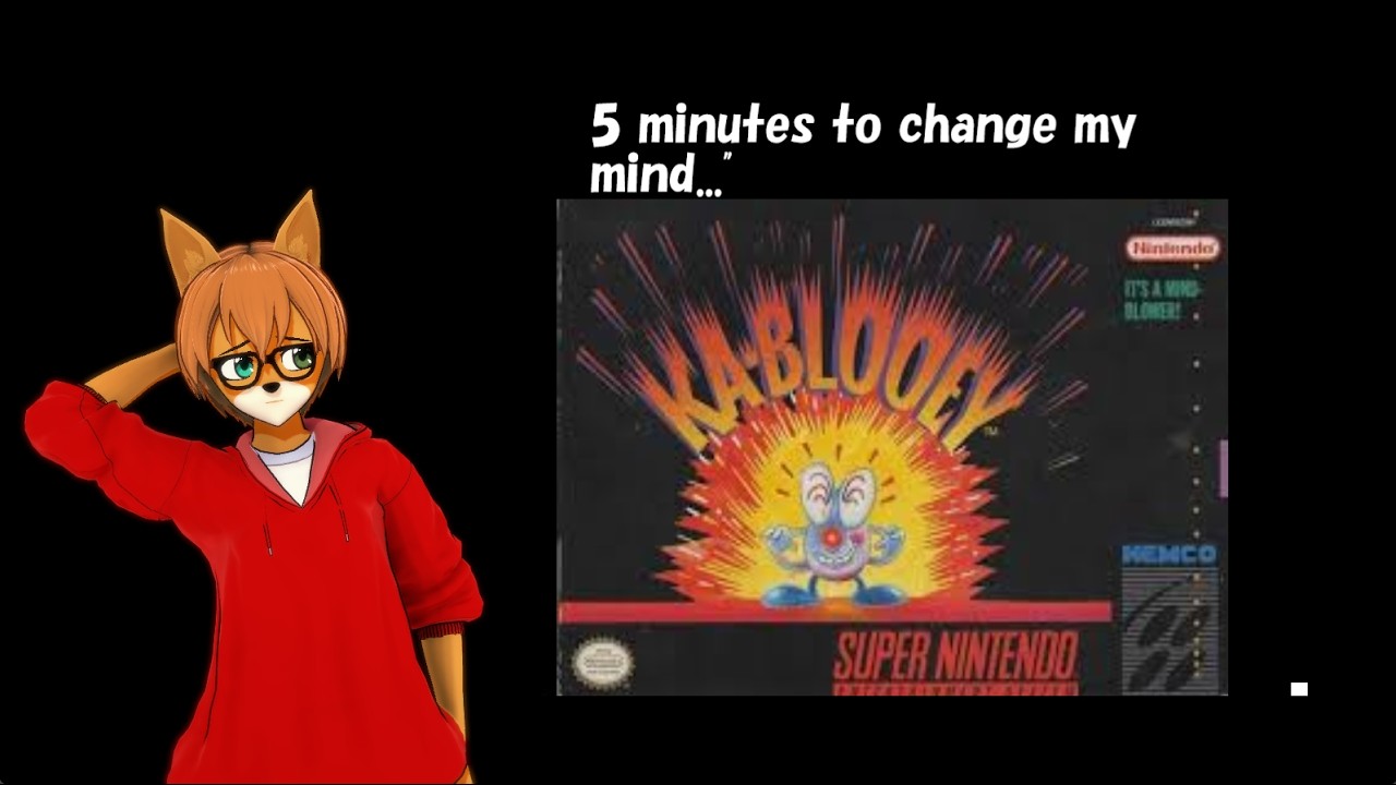 One of the worst SNES Games? 5 Minutes To Change My Mind- Ka-Blooey! (AKA Bombuzal) [SNES]