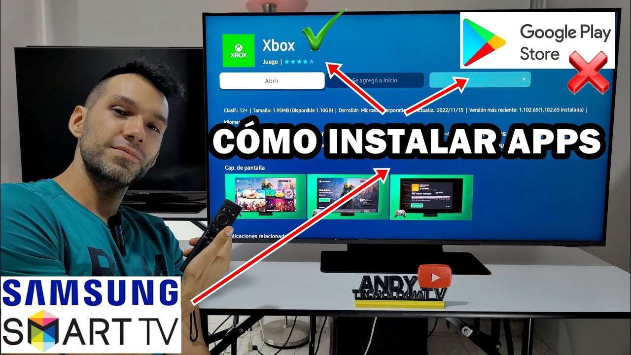 КАК УСТАНОВИТЬ ПРИЛОЖЕНИЯ НА SAMSUNG SMART TV / В МАГАЗИНЕ GOOGLE PLAY НЕВОЗМОЖНО