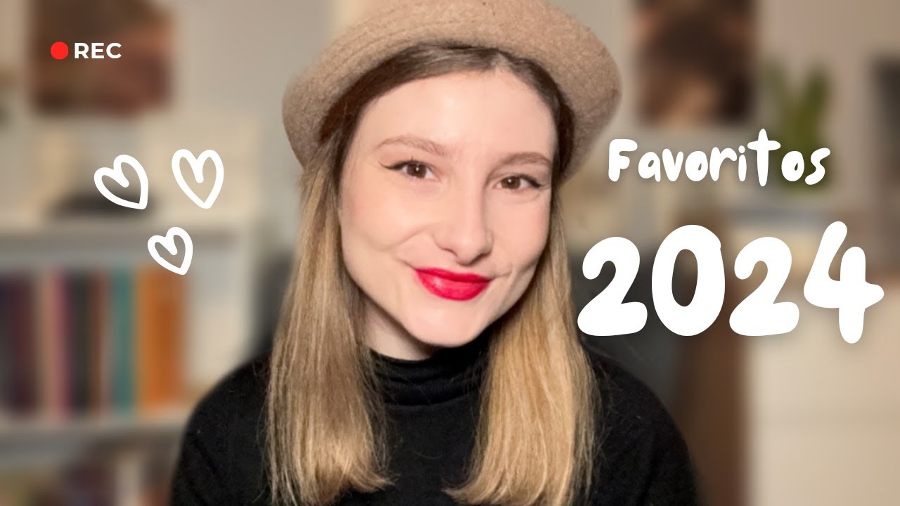 ✨ Os Meus Livros Favoritos de 2024| aluadelili