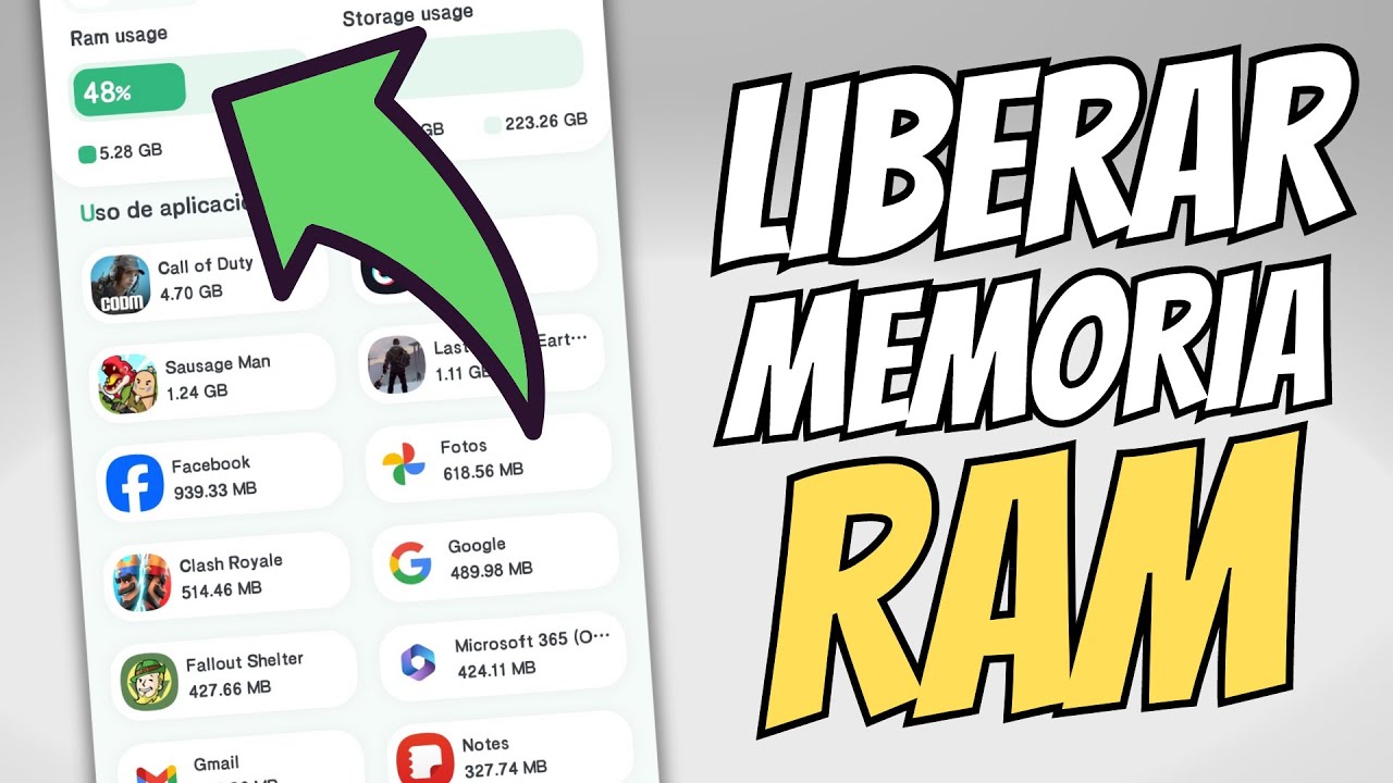 Como Liberar MEMORIA RAM // Aumenta la Velocidad de tu Celular