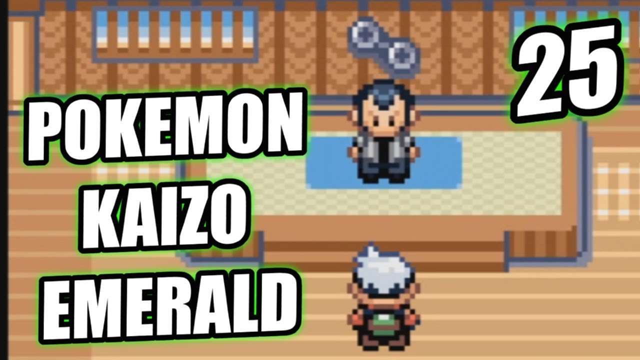 Устранение обмена навыками... - Часть 25 - Pokemon Kaizo Emerald