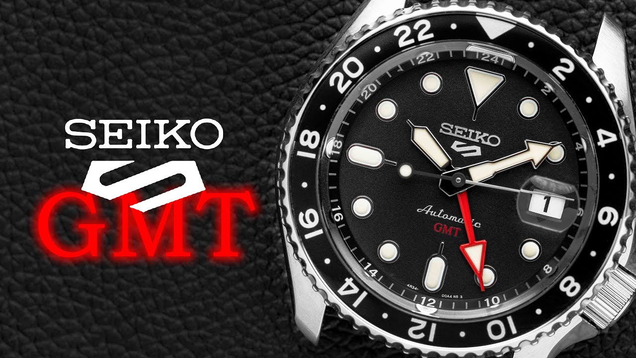 Часы SEIKO GMT SSK001 &mdash; практический обзор