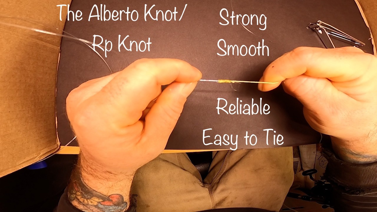 The Alberto/ RP Knot: Slim, Strong and Perfect for Every Angler