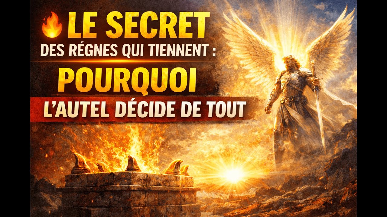 🔥 LE SECRET DES RÈGNES QUI TIENNENT : POURQUOI L’AUTEL DÉCIDE DE TOUT
