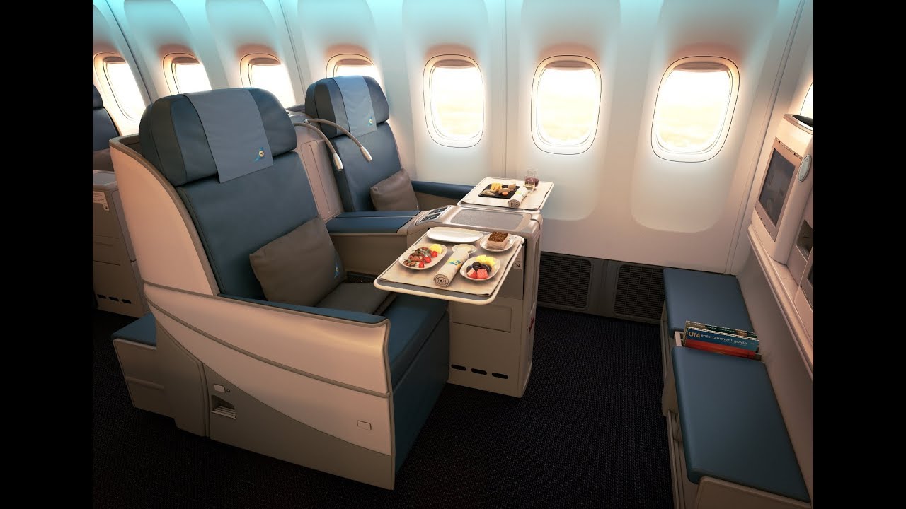 Welcome on board of Boeing 777-200ER