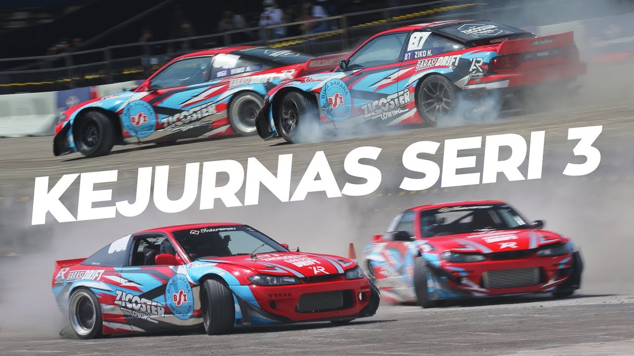 Ketika Drifting menjadi Rally | Kejurnas Drift Rd. 3