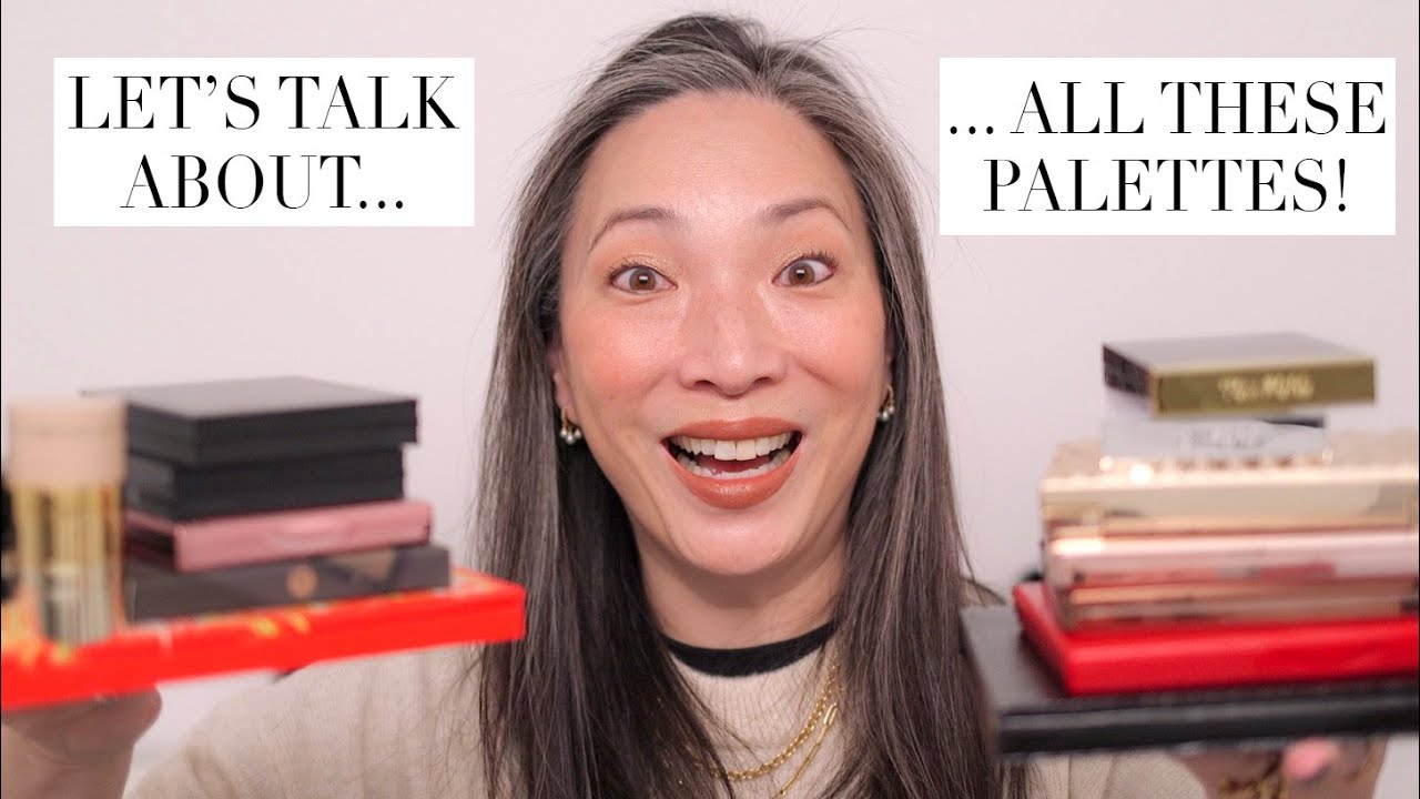 EYESHADOW PALETTE ROUND-UP! Palettes I Tried Last Month!